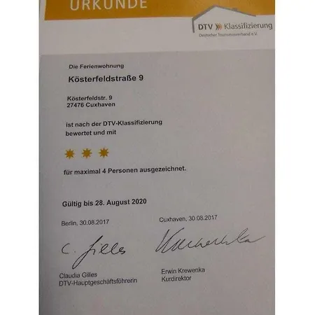 Casa vacanze Zawadzki Comfortable Cuxhaven